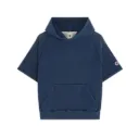 SWEAT CAPUCHE INDIGO Kids "Blue" - KINDIGOHOODBLUE