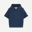 SWEAT CAPUCHE INDIGO Kids "Blue" - KINDIGOHOODBLUE