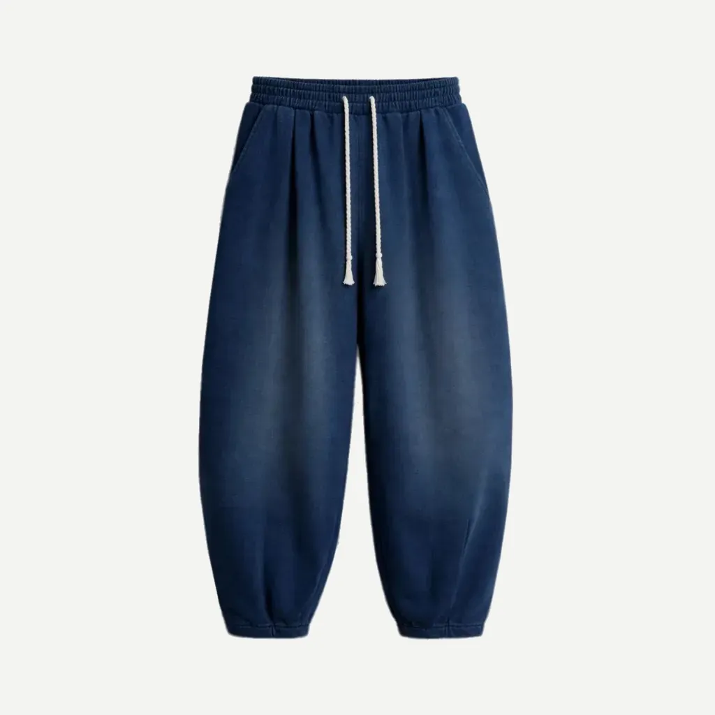 [KINDIGOBALOONBLUE] Jogging Coupe Ballon INDIGO Kids "Blue" - KINDIGOBALOONBLUE (6Y)