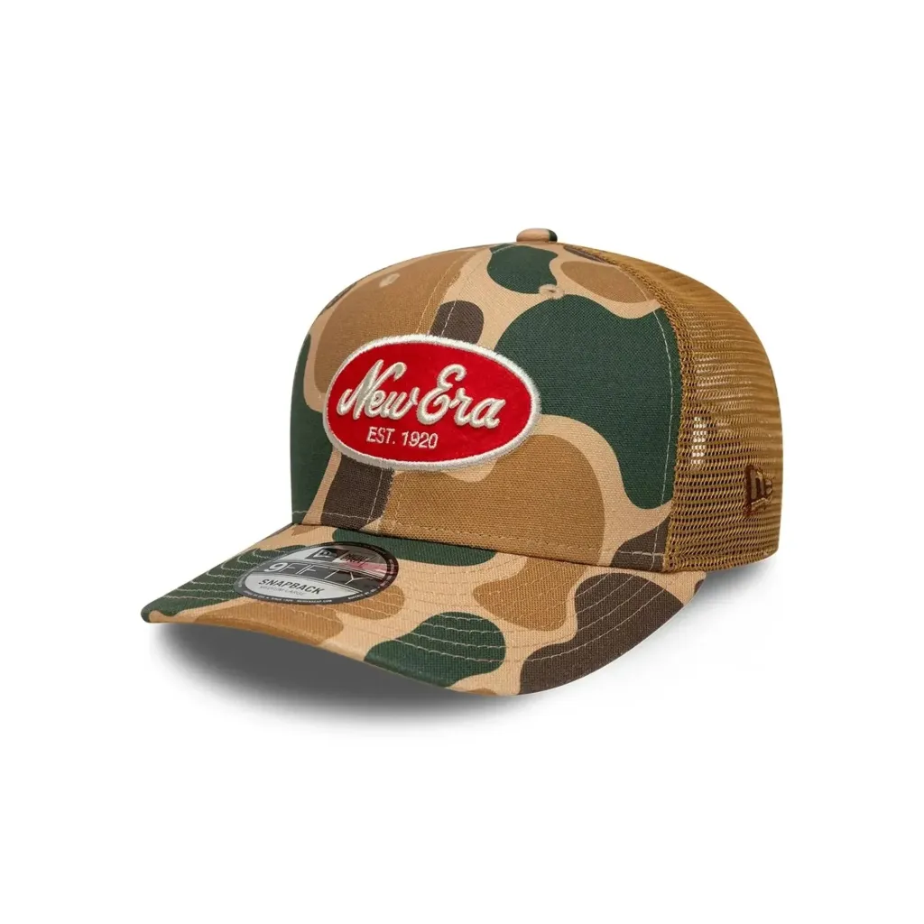 9FIFTY Snapback New Era "Duck Camo"