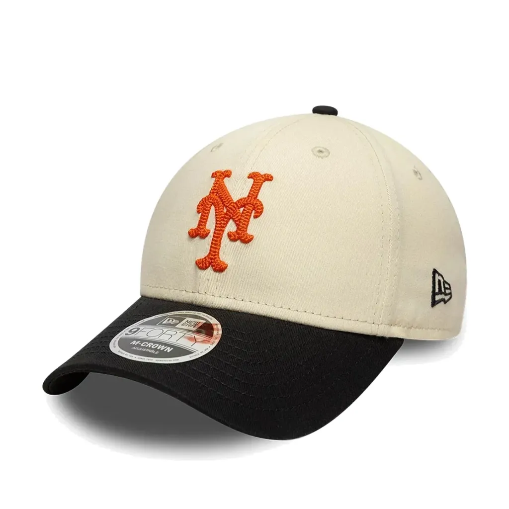 9FORTY M-Crown Snapback Script New York Mets MLB "Crème"