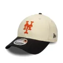 9FORTY M-Crown Snapback Script New York Mets MLB "Crème"