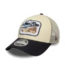 9FORTY M-Crown A-Frame Multi Patch NE "Beige Clair"