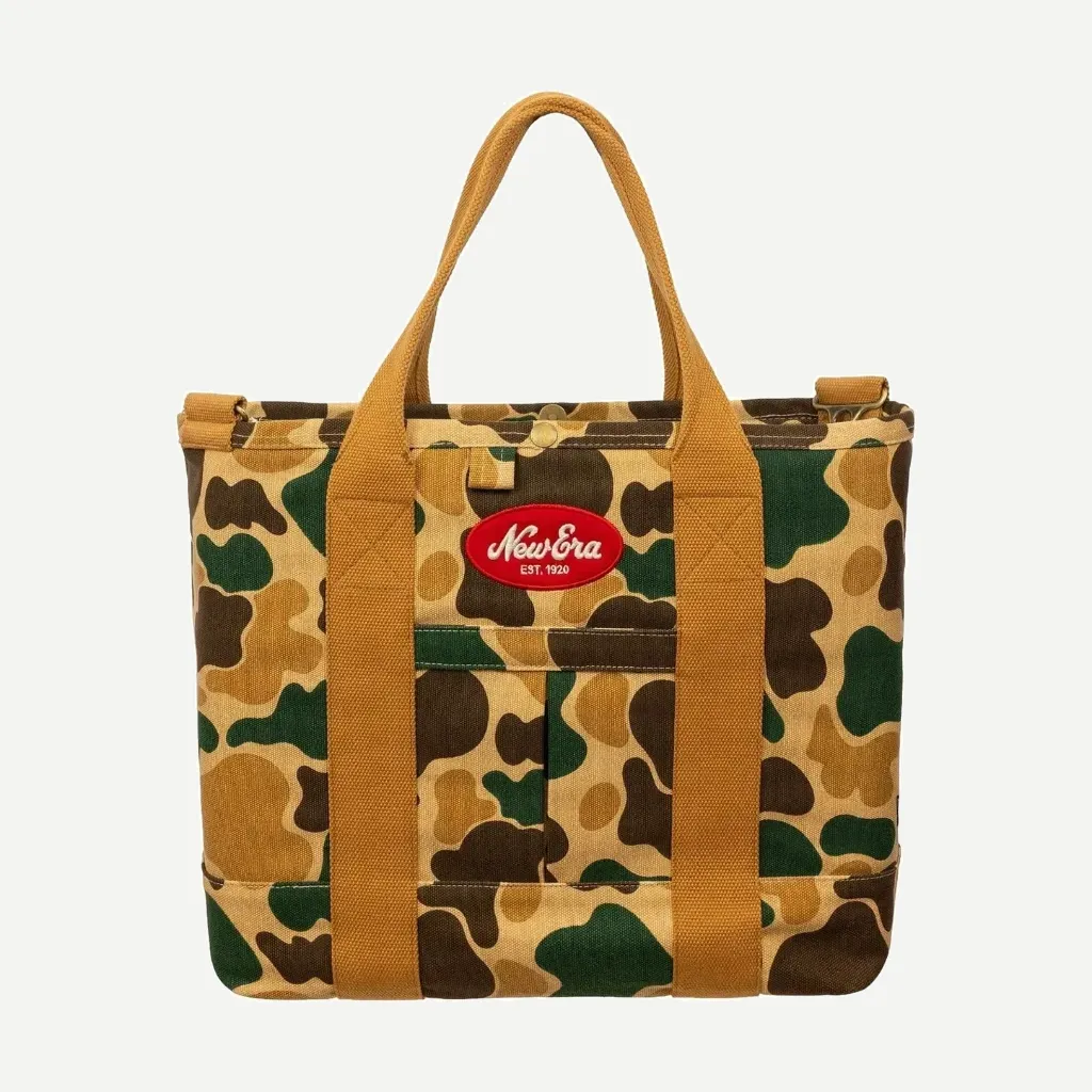 TOTE BAG New Era "Duck Camo"
