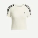 KNITTED CROCHET TEE "Off White" - KE0200
