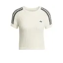 KNITTED CROCHET TEE "Off White" - KE0200