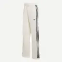 KNITTED CROCHET FIREBIRD TRACK PANTS "Off White" - KC6493