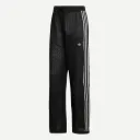 KNITTED CROCHET FIREBIRD TRACK PANTS "Black" - KC6494