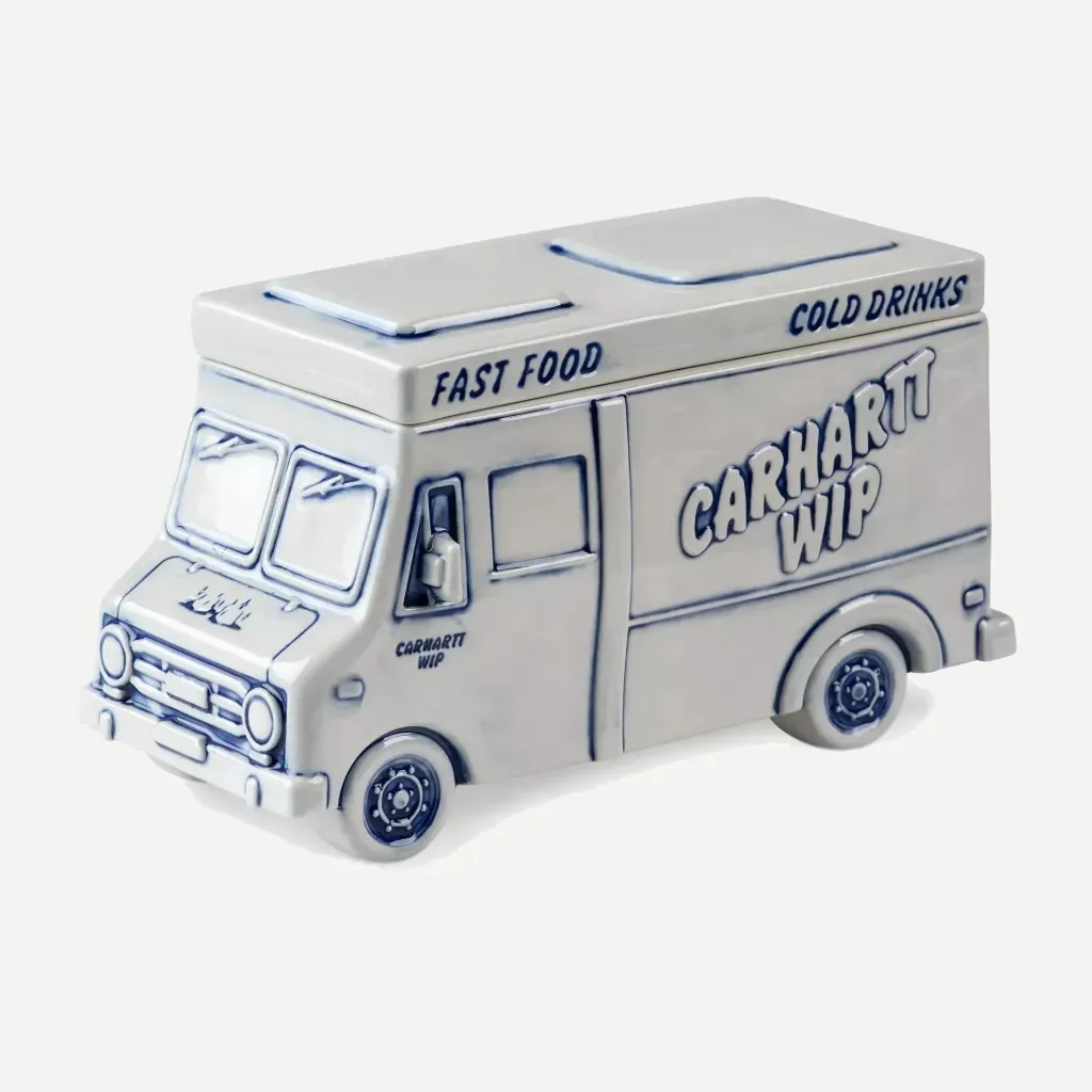 Cold Drinks Ice Cube Dispenser "Wax / Blue"