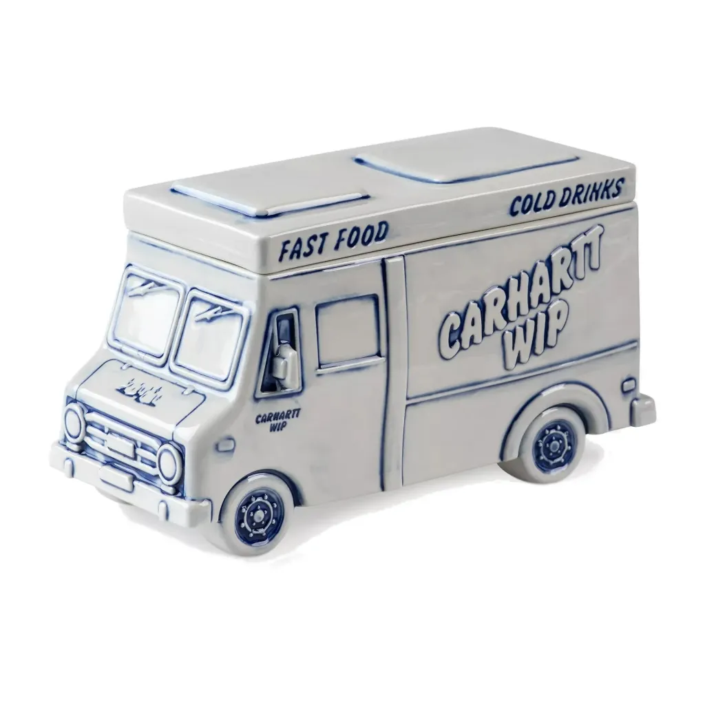 Cold Drinks Ice Cube Dispenser "Wax / Blue"