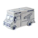 Cold Drinks Ice Cube Dispenser "Wax / Blue"