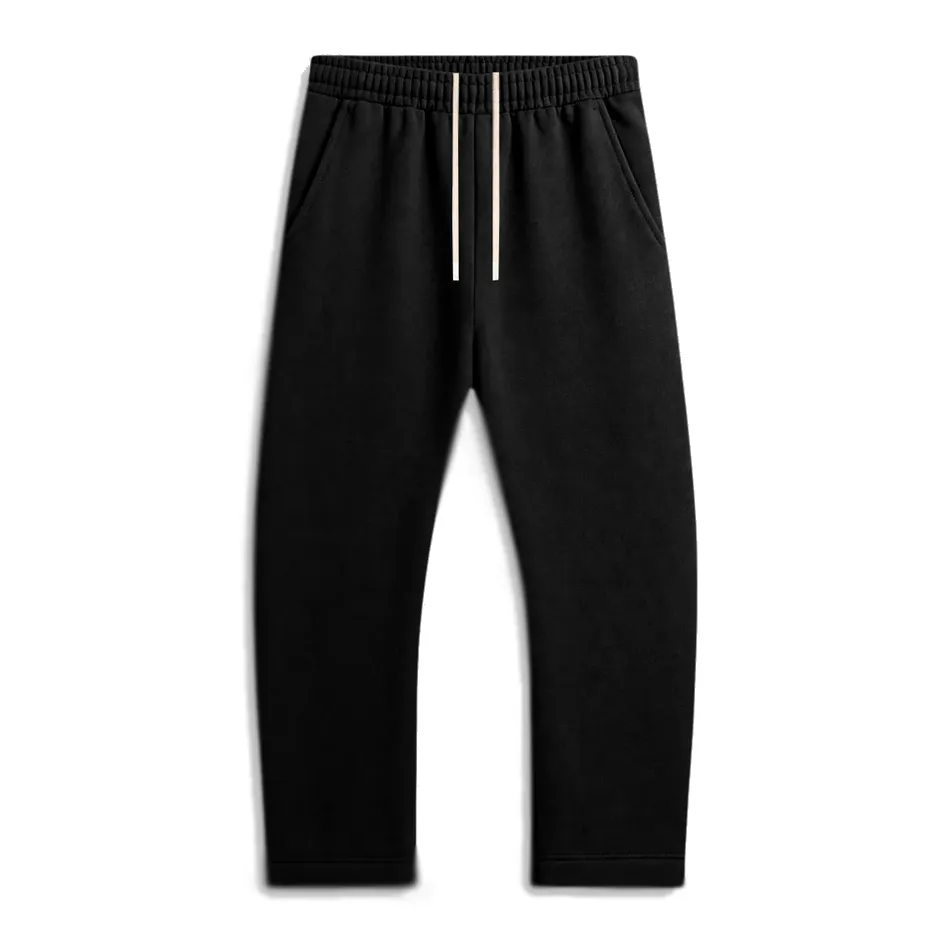 JOGGING DROIT T-CURVE "Black"