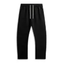 JOGGING DROIT T-CURVE "Black"