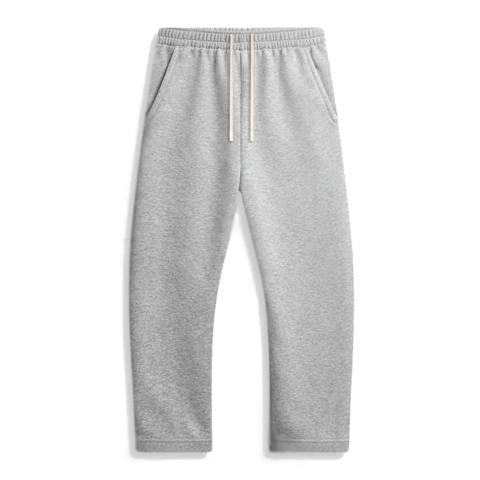 [TCURVEGREYMARL] JOGGING DROIT T-CURVE "Grey Marl" (XS)