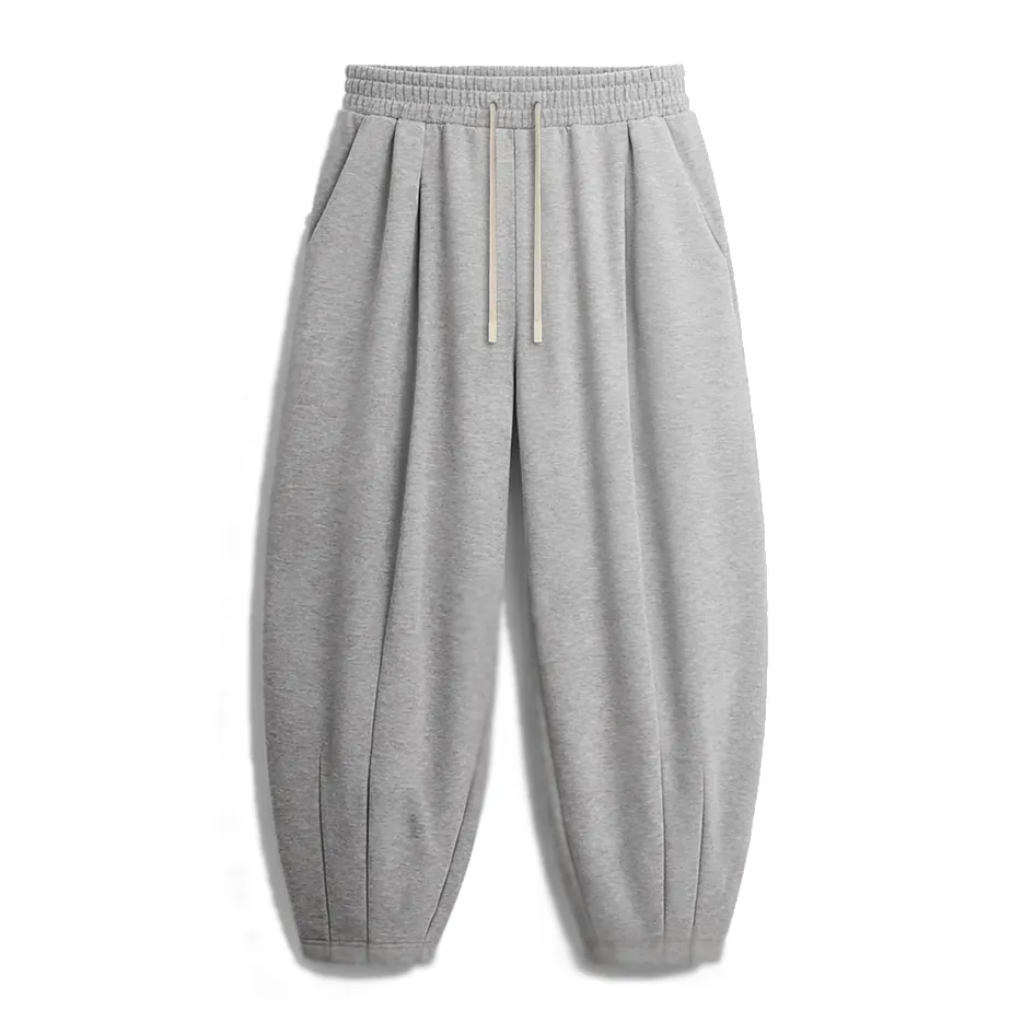 [ICONICBALLOONGREYMARL] Jogging Coupe Balloon "Grey Marl" - ICONICBALLOON (XS)