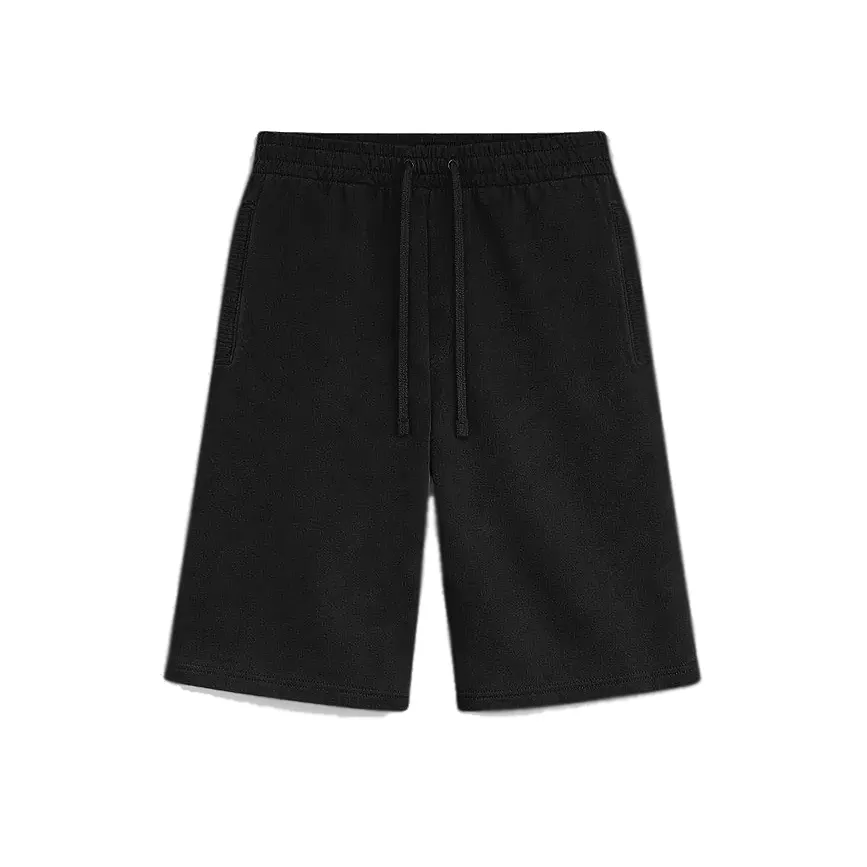 Wash Short Molleton Vintage "Black" - WASHSHORT