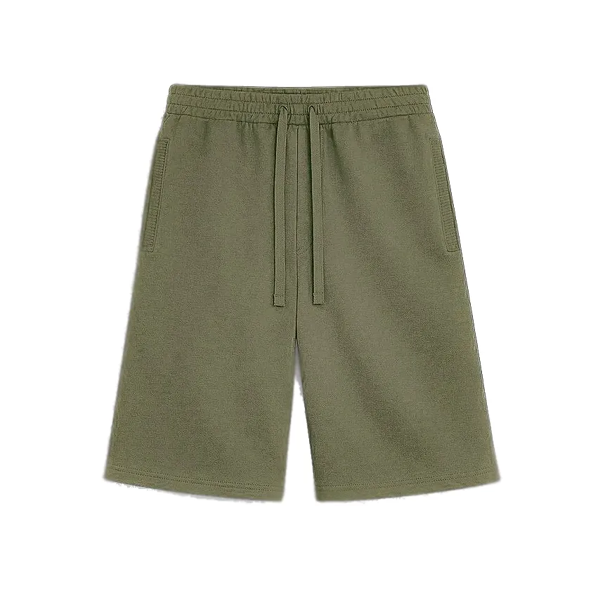 Wash Short Molleton Vintage "Sage" - WASHSHORT