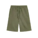 Wash Short Molleton Vintage "Sage" - WASHSHORT