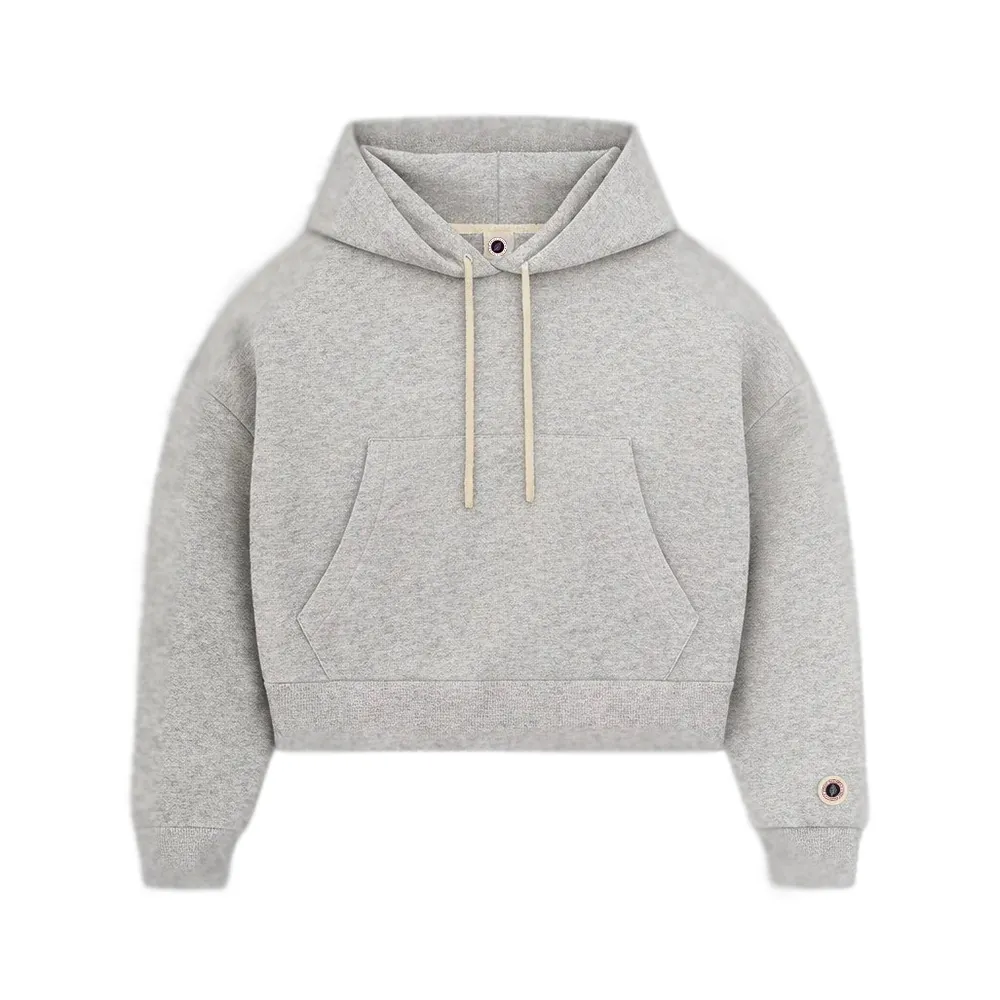 [TBOXYHOODGREYMARL] T-BOXY HOOD "Grey Marl" - TBOXYHOOD (XS)