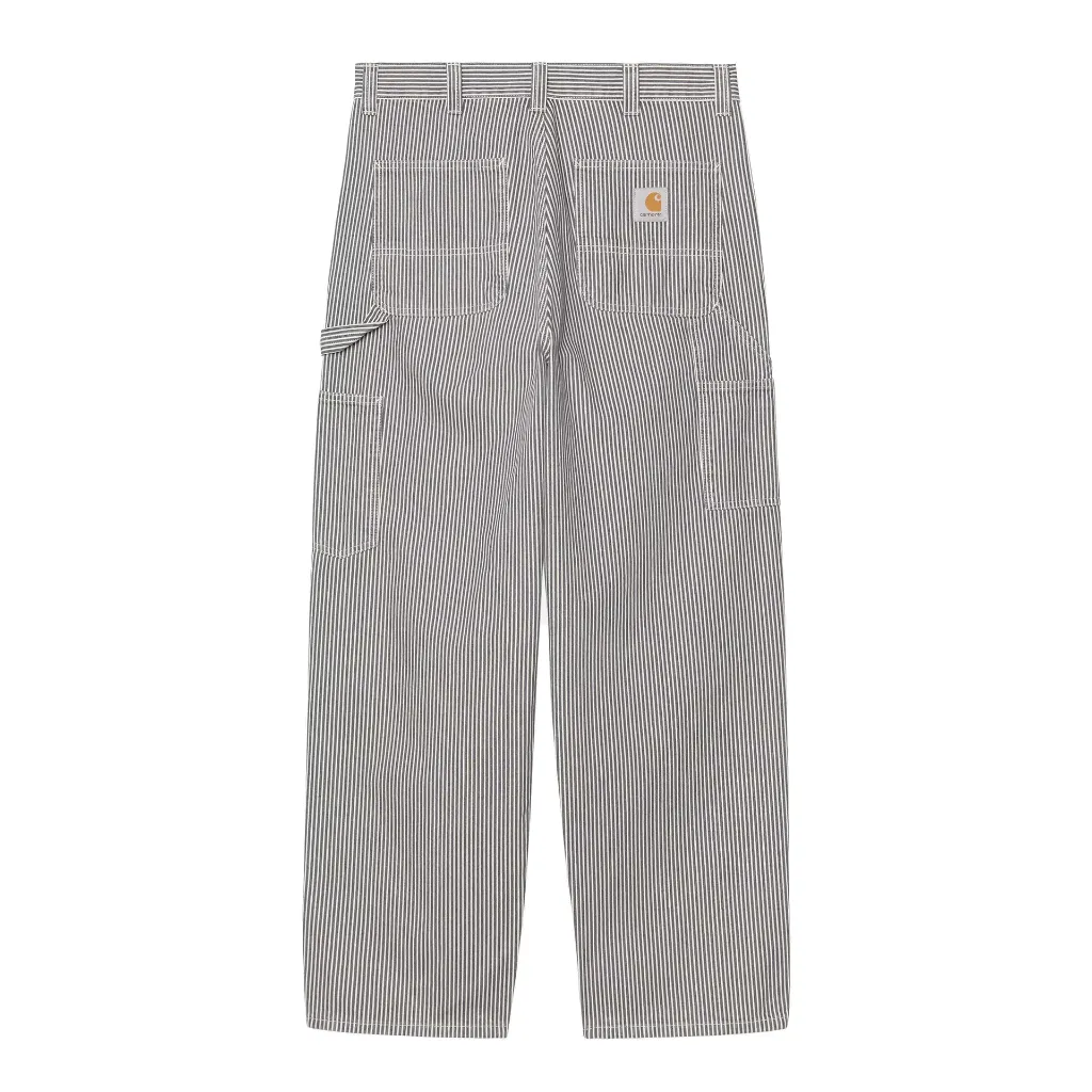 [I036531_3OK_06] Mercer Single Knee Pant Stripe "Graphite Stone washed" (XS)