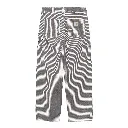 Mercer Single Knee Pant Stripe "Graphite Stone washed"