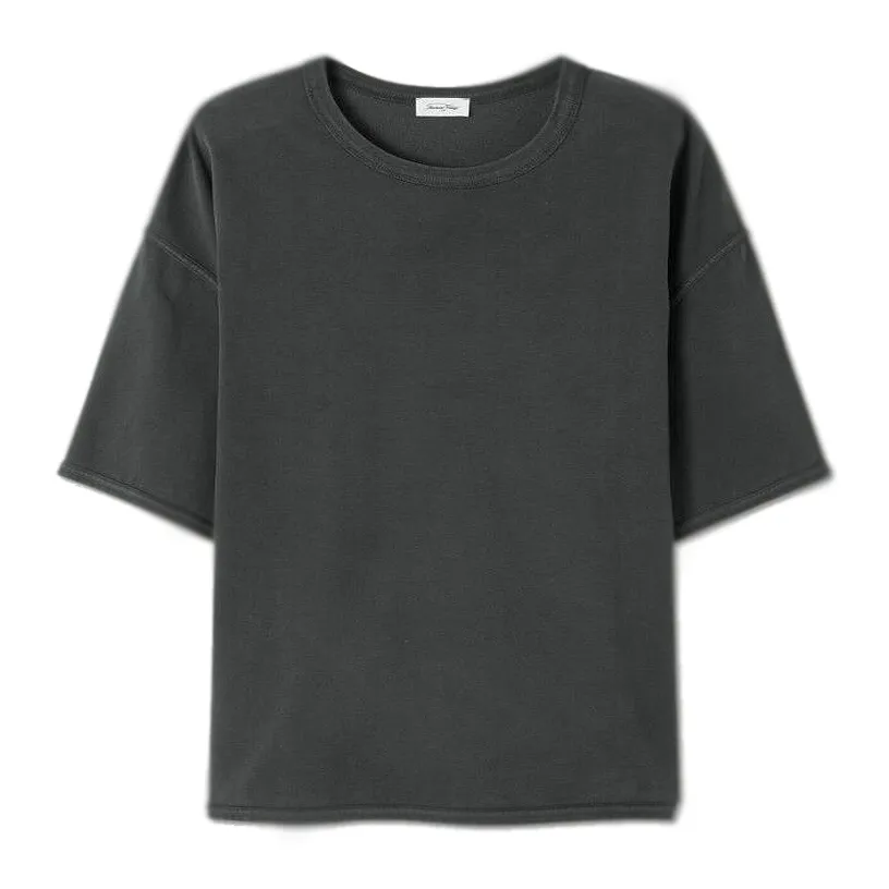 Tee-Shirt Ample MC Col Rond FAZY "Carbonne Vintage" - MFAZ02C