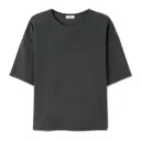 Tee-Shirt Ample MC Col Rond FAZY "Carbonne Vintage" - MFAZ02C