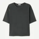 Tee-Shirt Ample MC Col Rond FAZY "Carbonne Vintage" - MFAZ02C