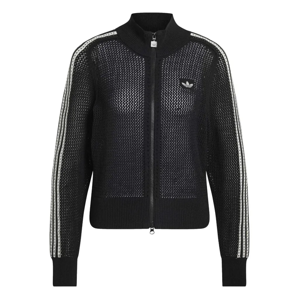 [KC6497] Firebird Crochet TT "Black" - KC6497 (XS)