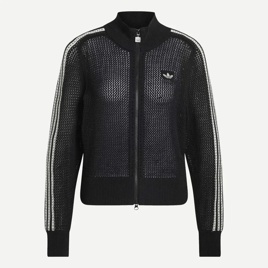 [KC6497] Firebird Crochet TT "Black" - KC6497 (XS)