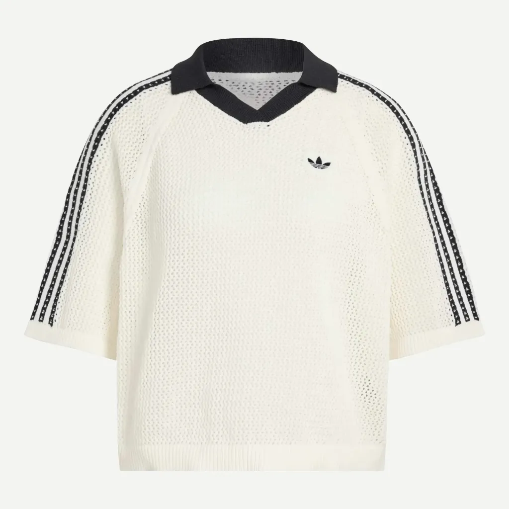 [KC6490] Polo Crochet "Off White" - KC6490 (XS)