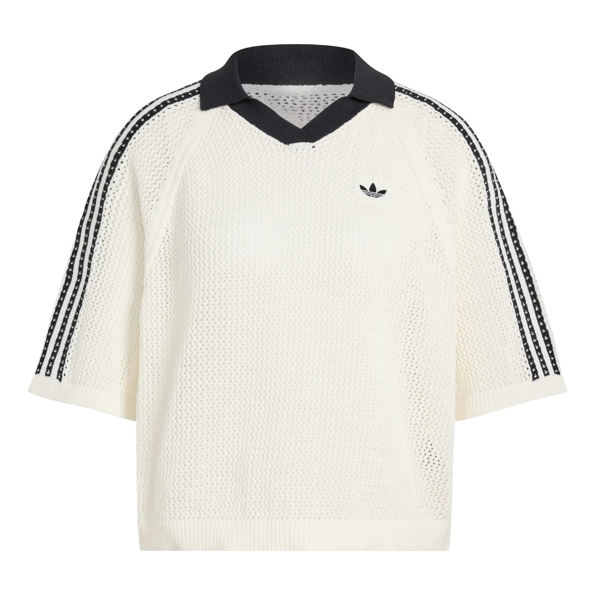 [KC6490] Polo Crochet "Off White" - KC6490 (XS)