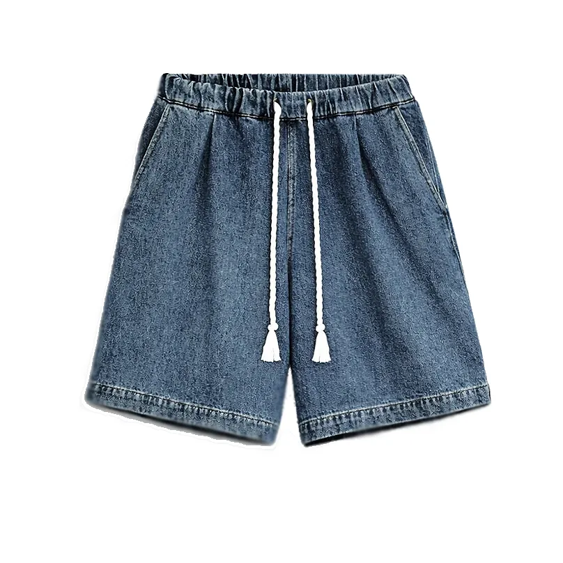 [DENIMSHORTSTONE] DENIM SHORT "Stone" - DENIMSHORTSTONE (XS)