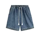 DENIM SHORT "Stone" - DENIMSHORTSTONE