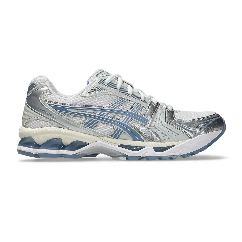GEL-KAYANO™ 14 "White / Light Navy" - 1203A537-115