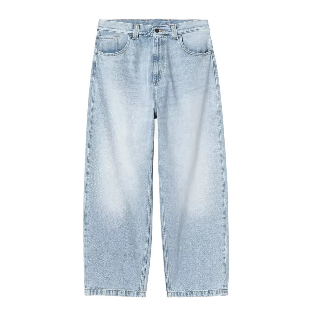 Brandon Pant "Blue Heavy Worn Bleached"
