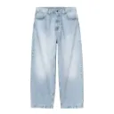 Brandon Pant "Blue / Heavy Worn Bleached"