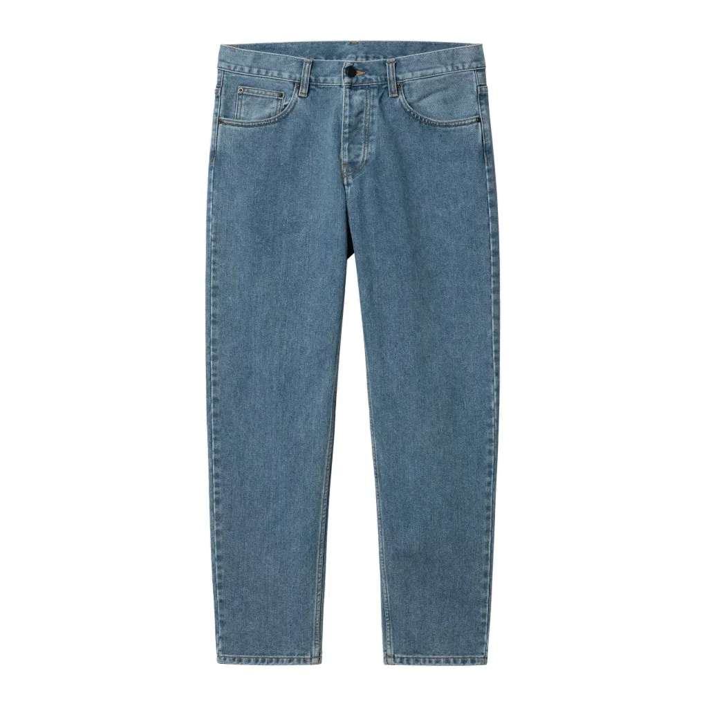 [I029208_01_12] Newel Pant "Blue Stone Bleached No Length" (W27)