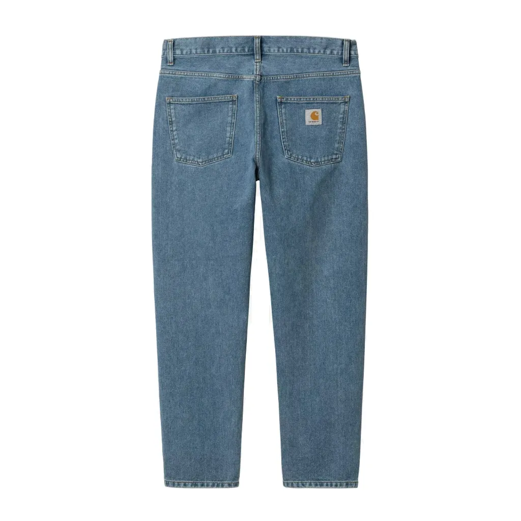 Newel Pant "Blue Stone Bleached"