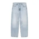 Landon Pant "Blue / Heavy Worn Bleached"