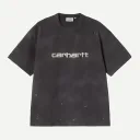 S/S Painter Tee-Shirt "Black Destroy Wash/ Splatter"