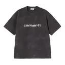 S/S Painter Tee-Shirt "Black Destroy Wash/ Splatter"