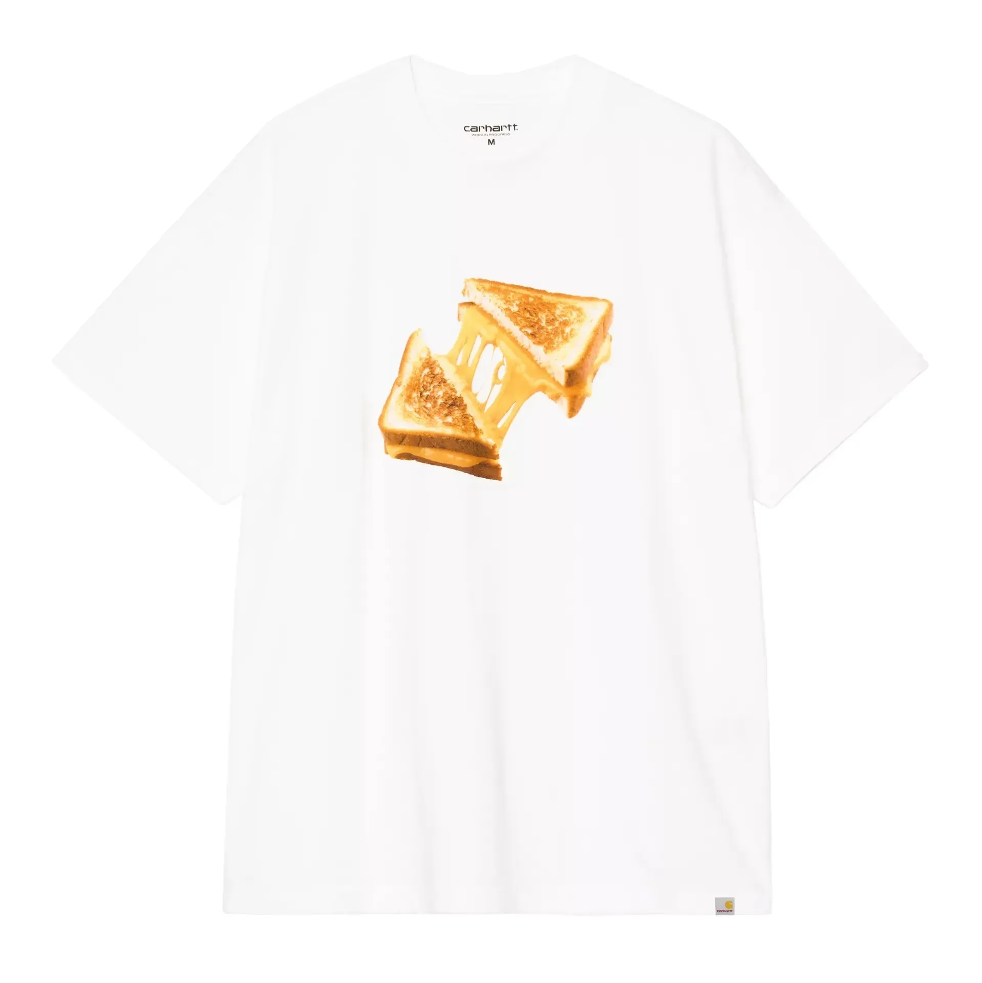 S/S Cheese Toast Tee-Shirt "White"
