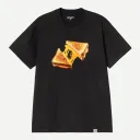 S/S Cheese Toast Tee-Shirt "Black"