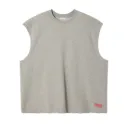 Sweat SM Col Rond NYZZOW "Gris Chiné" - MNYZ03A