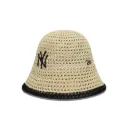Knit Bucket New York Yankees Explorer MLB "Beige"