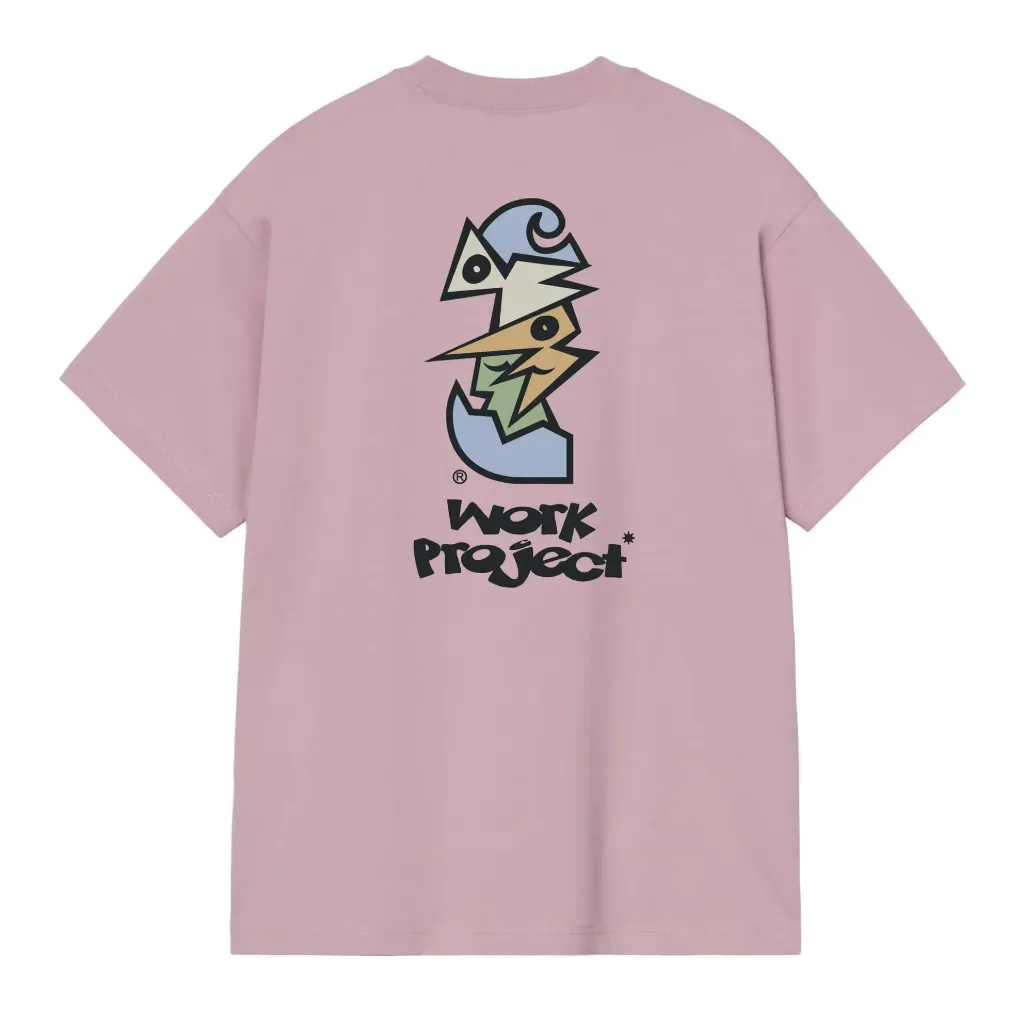 S/S Cubist T-Shirt "Hortensia"