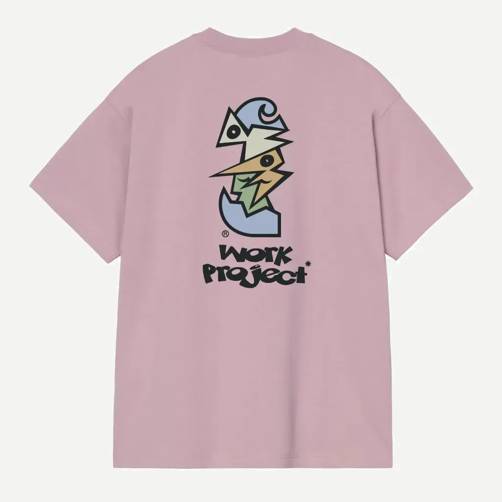 S/S Cubist Tee-Shirt "Hortensia"