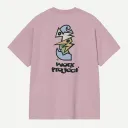 S/S Cubist Tee-Shirt "Hortensia"