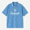 S/S Terrace Football Tee-Shirt "Heart Train Jacquard/ Cura"